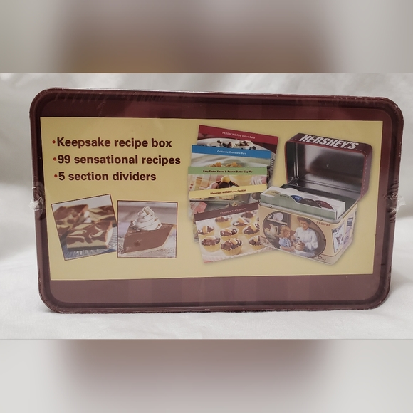 Hershey's Recipe Box NIB - Picture 2 of 4